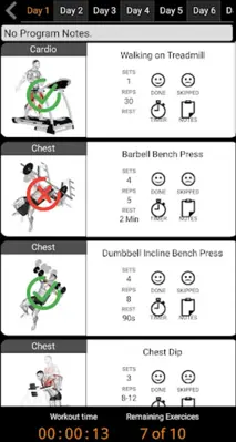 My Fitness Trainer android App screenshot 6