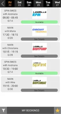 My Fitness Trainer android App screenshot 7